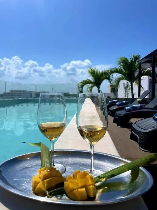 Apartman Suite De Lujo 1 Hab. Depto. 204 Playa del Carmen