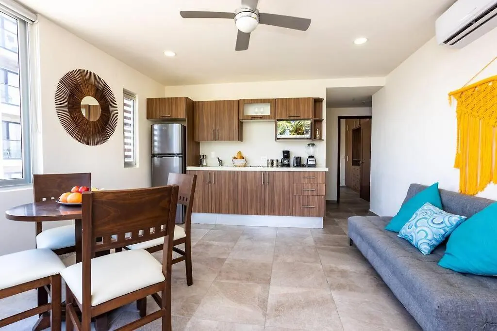 Apartman Suite De Lujo 1 Hab. Depto. 204 Playa del Carmen