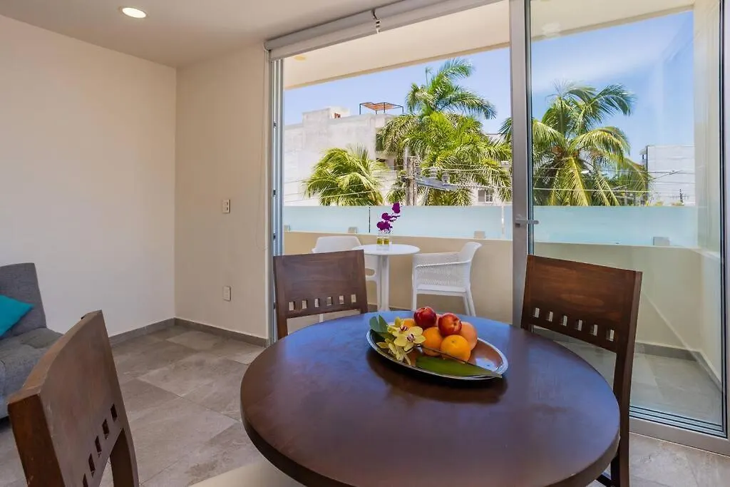Apartman Suite De Lujo 1 Hab. Depto. 204 Playa del Carmen Mexikó