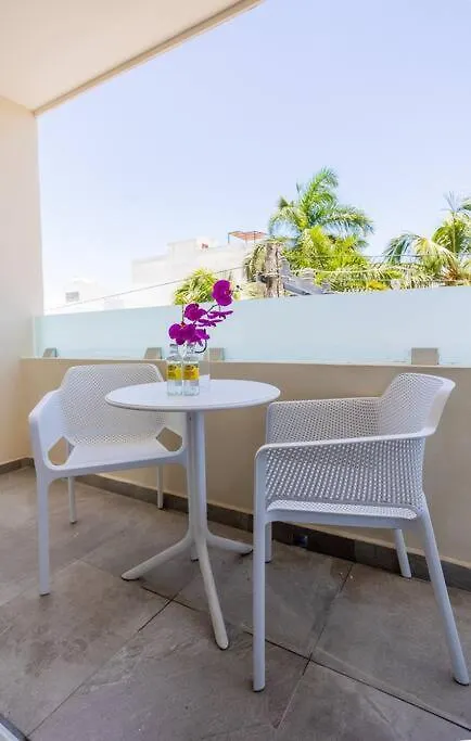 Suite De Lujo 1 Hab. Depto. 204 Playa del Carmen Apartman
