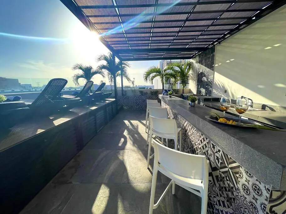 Apartman Suite De Lujo 1 Hab. Depto. 204 Playa del Carmen