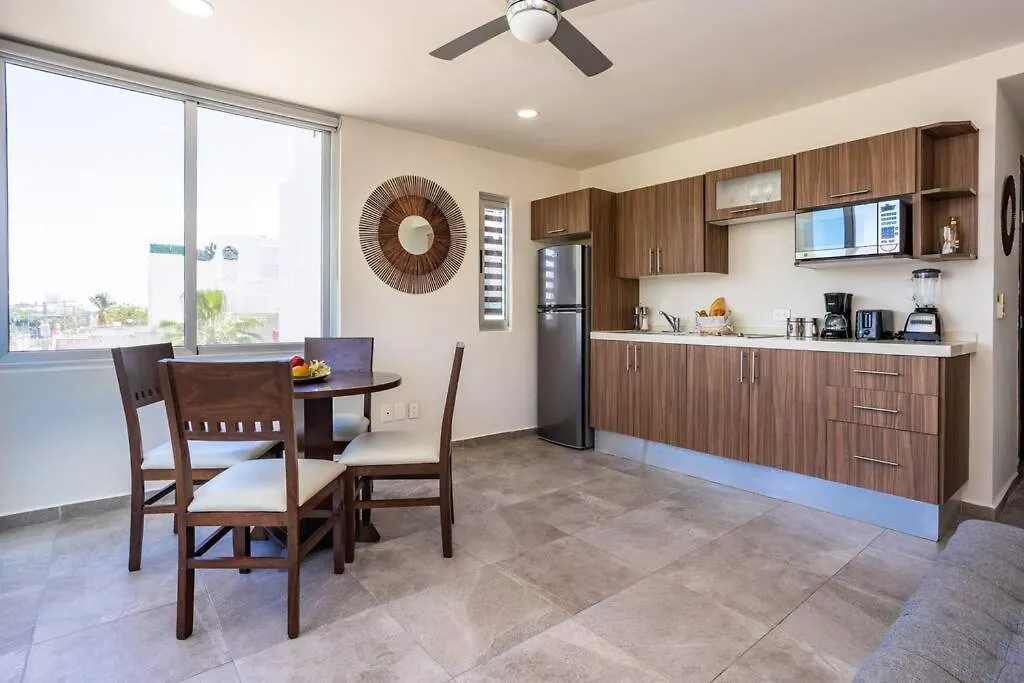 Suite De Lujo 1 Hab. Depto. 204 Playa del Carmen Apartman