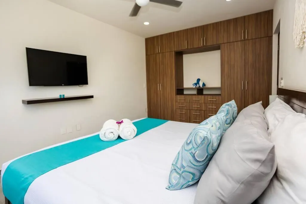Apartman Suite De Lujo 1 Hab. Depto. 204 Playa del Carmen Mexikó
