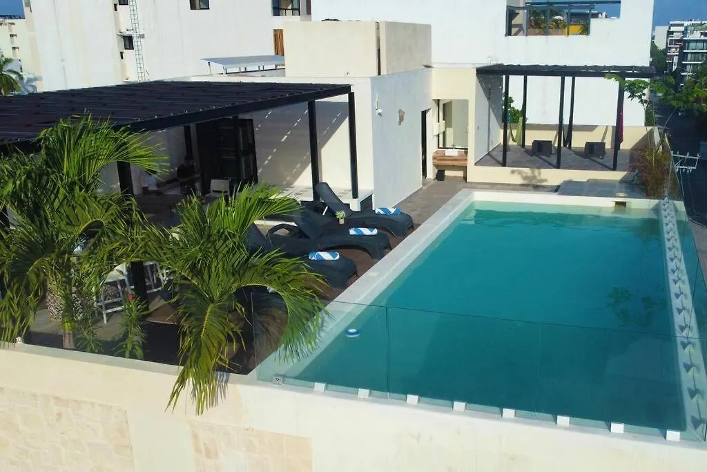 Apartman Suite De Lujo 1 Hab. Depto. 204 Playa del Carmen