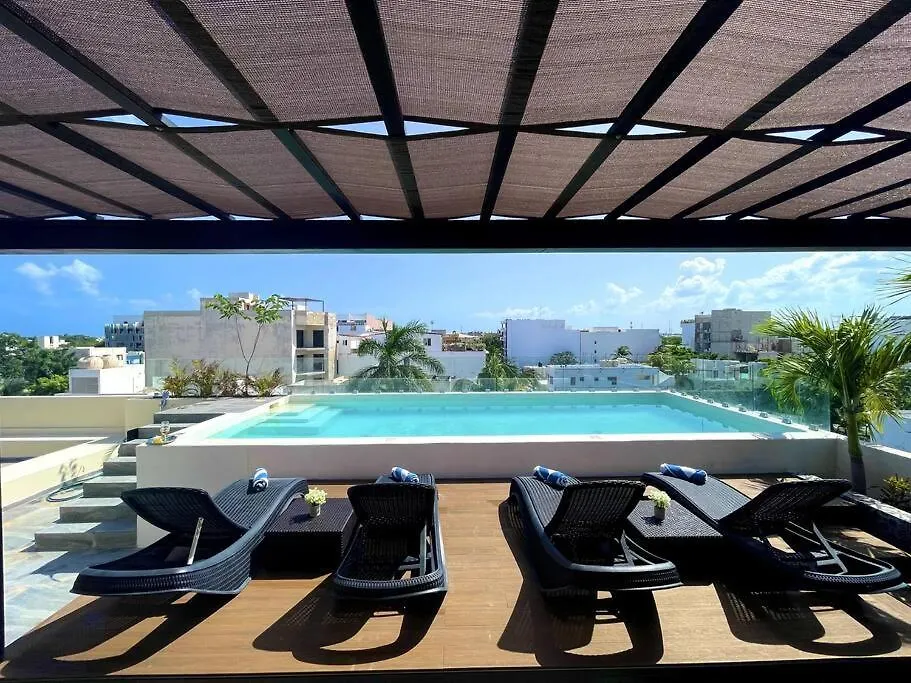 Suite De Lujo 1 Hab. Depto. 204 Playa del Carmen Mexikó